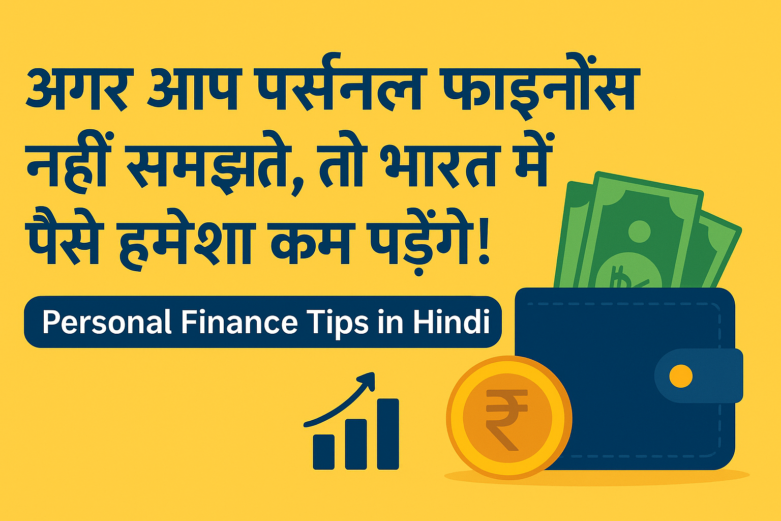 Personal Finance Tips in Hindi